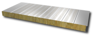 Sandwichplatten mit Mineralwollen Wand  80