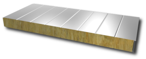 Płyta warstwowa ścienna z wełny mineralnej gr. 150mm
