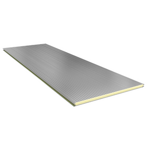 Wandplatten Sandwichplatten Anschluss Sichtbar 50