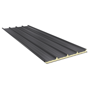 Płyta warstwowa dachowa ścienna PIR/PUR 40-60mm, płyty obornickie 2 gatunek PIR/PUR