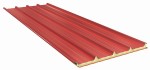 Sandwichplatten Dachplatten  80 mm