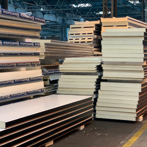 Płyta dachowa poliuretanowa II gat. gr. 100mm