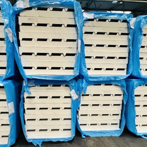 Płyta Warstwowa Dachowa 100 mm | Od Ręki z Magazynu | NOWA | RAL 9006 | Srebrny