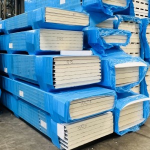 Płyta Warstwowa Ścienna 40 mm | Od Ręki z Magazynu | NOWA | RAL 9006 | Kolor Srebrny 