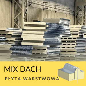 Płyta Warstwowa Mix Dachowa 2 Gatunek – Tania Płyta Obornicka 25 PLN/m²