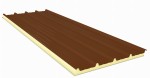 Sandwichplatten  Dachplatten   80 mm