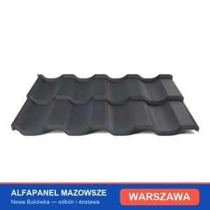 Blachodachówka modułowa Bolero 30/350 — Warszawa i Mazowsze
