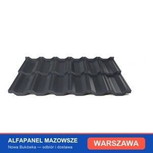 Blachodachówka modułowa Flamenco 30/350 — Warszawa i Mazowsze