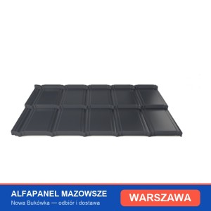 Blachodachówka modułowa Solo 30/350 — Warszawa i Mazowsze