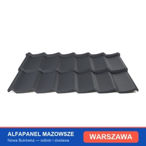 Blachodachówka modułowa Twister 30/350 — Warszawa i Mazowsze
