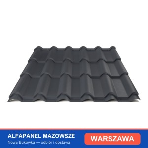 Blachodachówka na wymiar Sonata 20/350 — Warszawa i Mazowsze