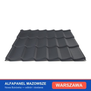 Blachodachówka na wymiar Twist 20/350 — Warszawa i Mazowsze