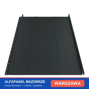 Blacha na rąbek stojący Panel MAX — Warszawa i Mazowsze