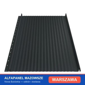 Blacha na rąbek stojący Panel FALA — Warszawa i Mazowsze