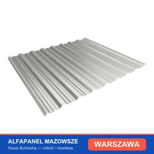 Blacha trapezowa T14 z outletu — Warszawa i Mazowsze