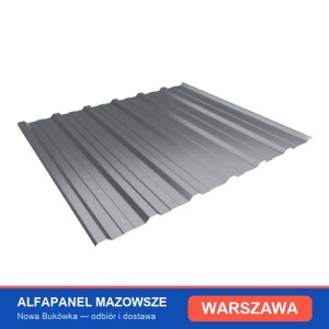 Blacha trapezowa T18 alucynk z outletu — Warszawa i Mazowsze
