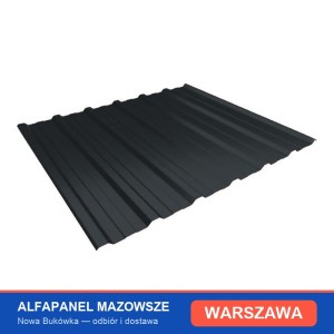 Blacha trapezowa T18 w kolorze z outletu — Warszawa i Mazowsze