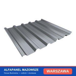 Blacha trapezowa T35 alucynk z outletu — Warszawa i Mazowsze