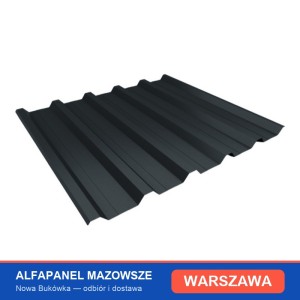 Blacha trapezowa T35 w kolorze z outletu — Warszawa i Mazowsze