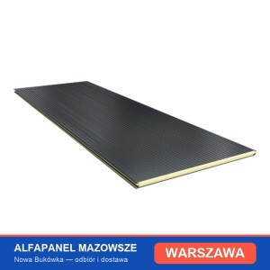 Płyta warstwowa ścienna PIR 100 mm — outlet, od ręki