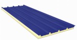 Sandwichplatten  Dachplatten   40mm