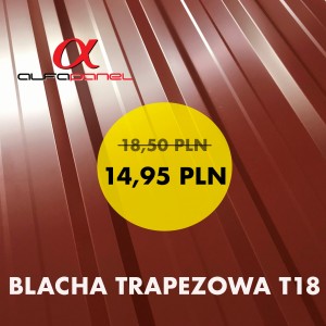 Blacha trapezowa T18 