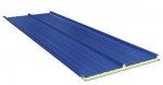Sandwichplatten  Dachplatten   80 mm