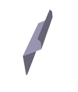 Wand Tropfkante