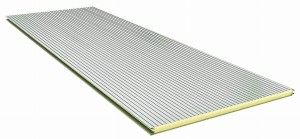 Płyta warstwowa ścienna gr. 100mm z magazynu