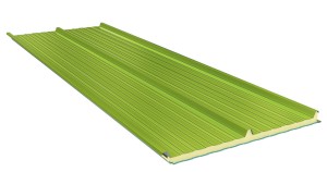 Sandwichplatten Dachplatten 60 mm