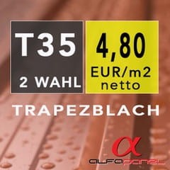 Trapezblech T-35 Top Preis 