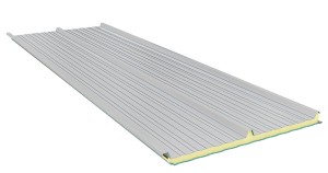 Sandwichplatten  Dachplatten   60 mm