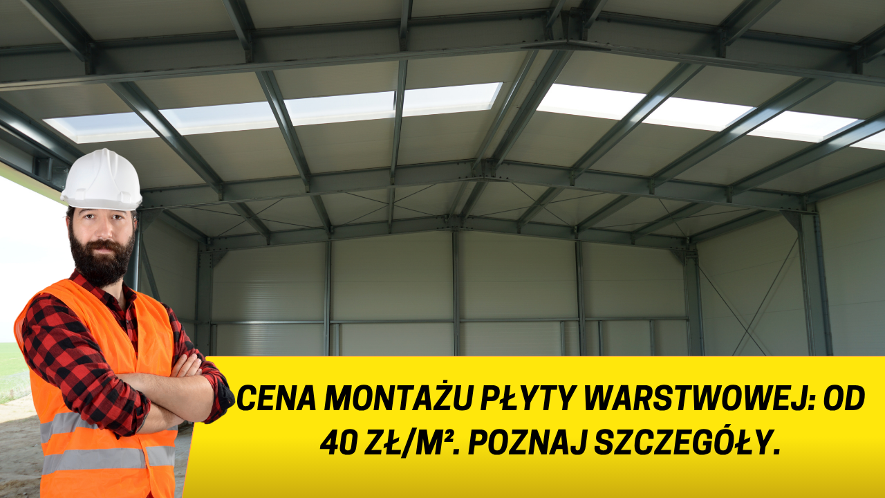Ile za położenie płyty warstwowej?