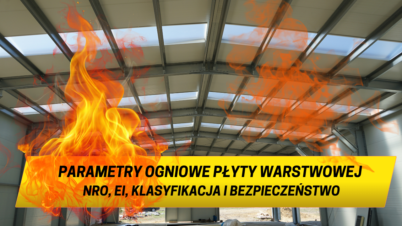 Czy płyta warstwowa dachowa PIR jest ognioodporna?