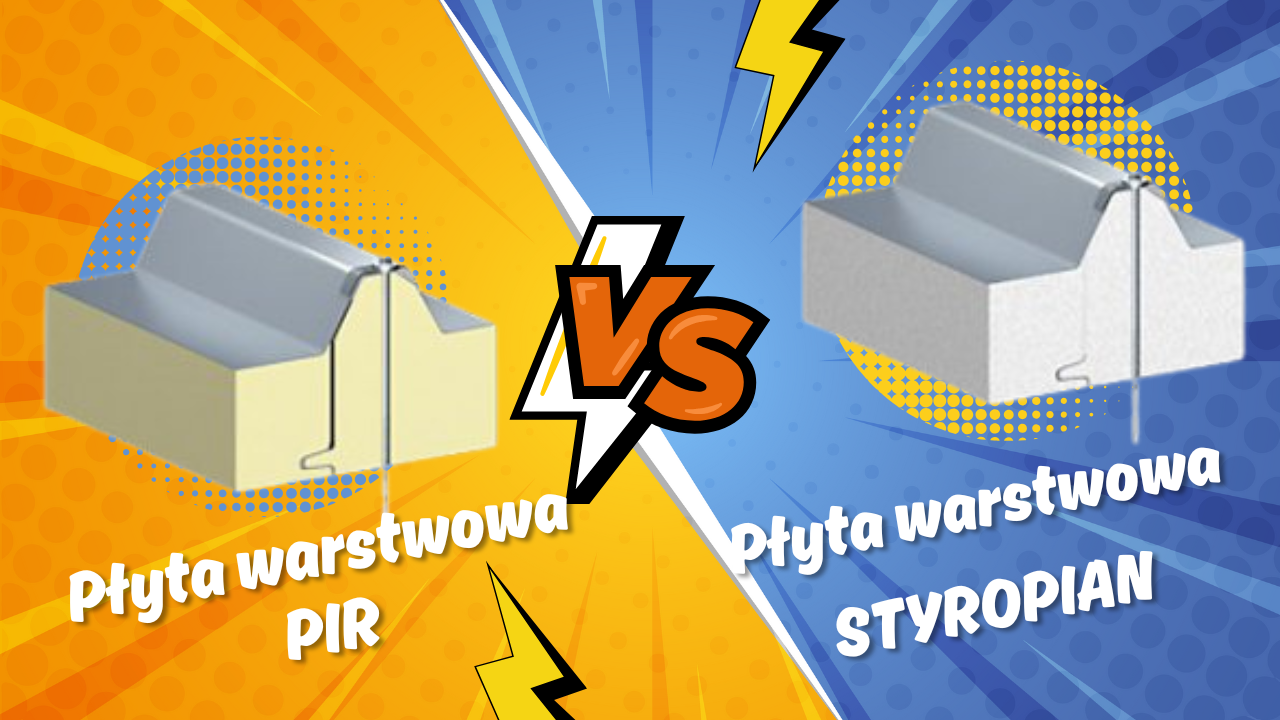 Płyta dachowa PIR vs styropian – co wybrać?
