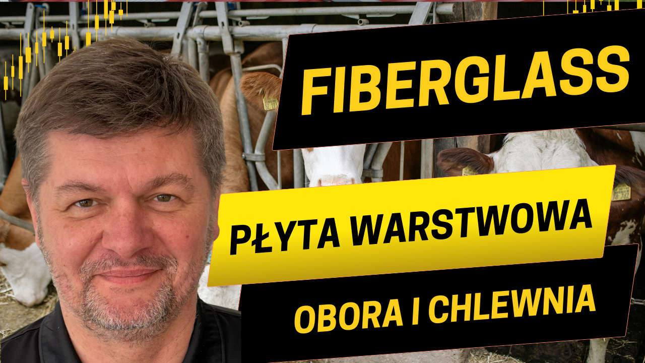 Płyty warstwowe Fiberglass – najlepsze rozwiązanie do chlewni, obór i kurników (odporne na amoniak)