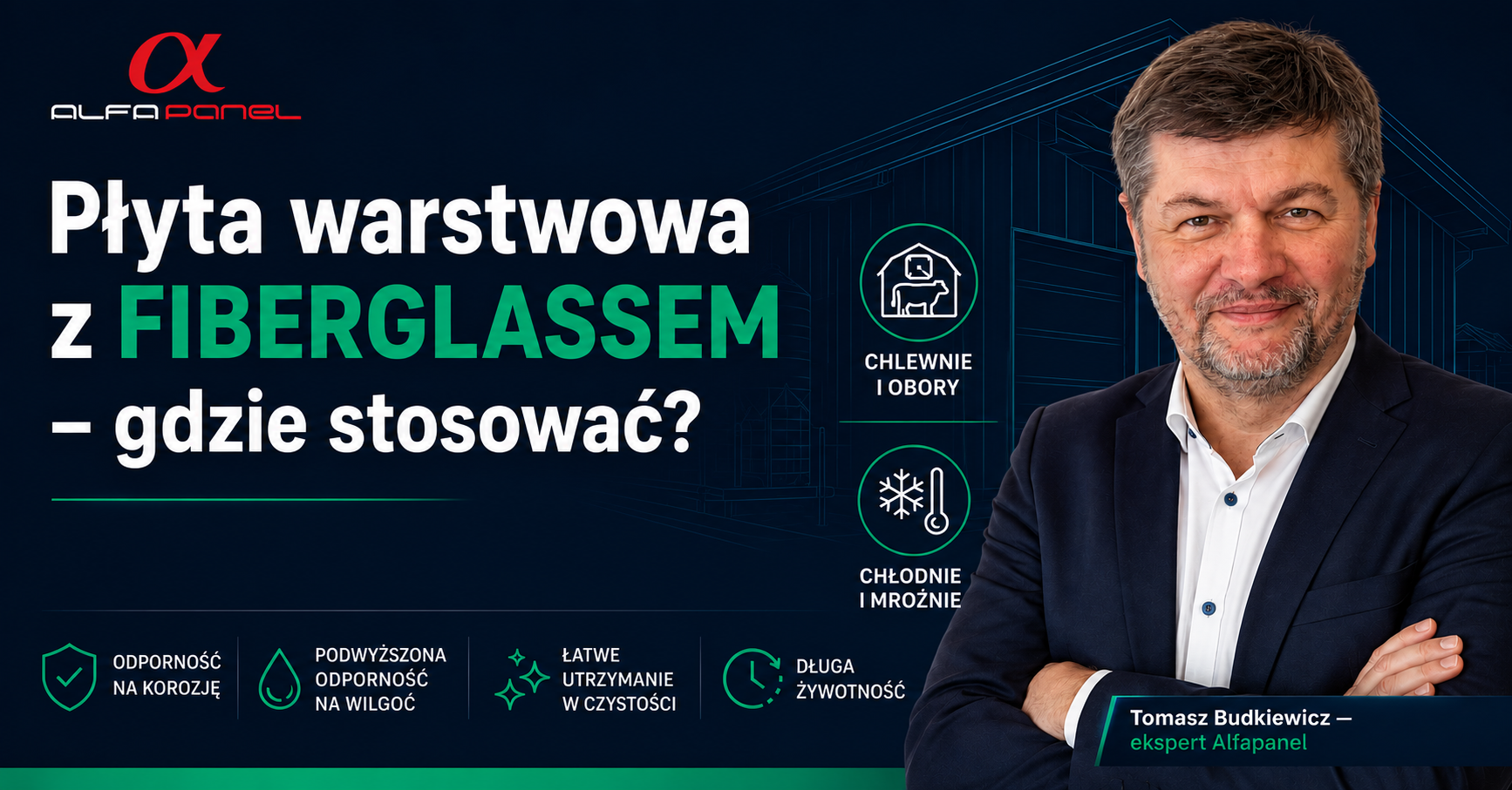 Co to jest płyta warstwowa z fiberglassem i gdzie ją stosować?