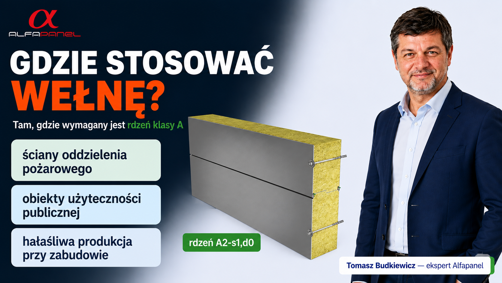 Gdzie stosować ścienne płyty z wełną - hale ppoż. i obiekty użyteczności publicznej
